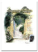 Hardwick Hall Secret Garden