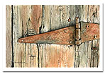 Rusty Hinge